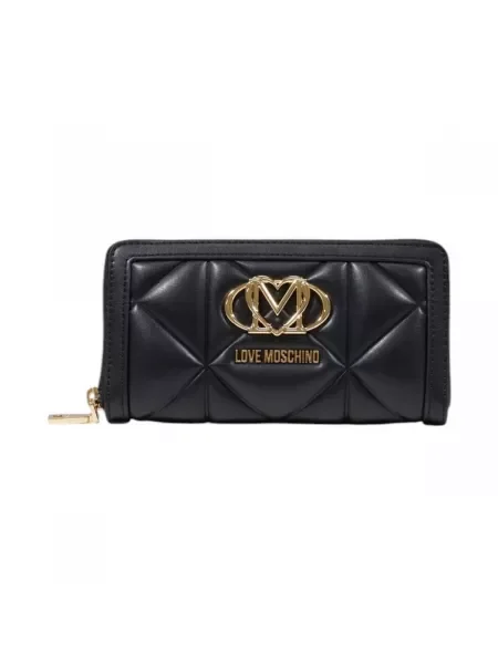 Peňaženka Love Moschino čierna