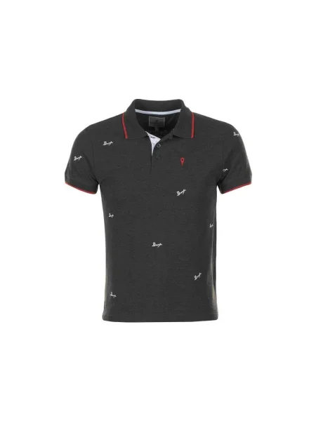 Polo Degré Celsius gri