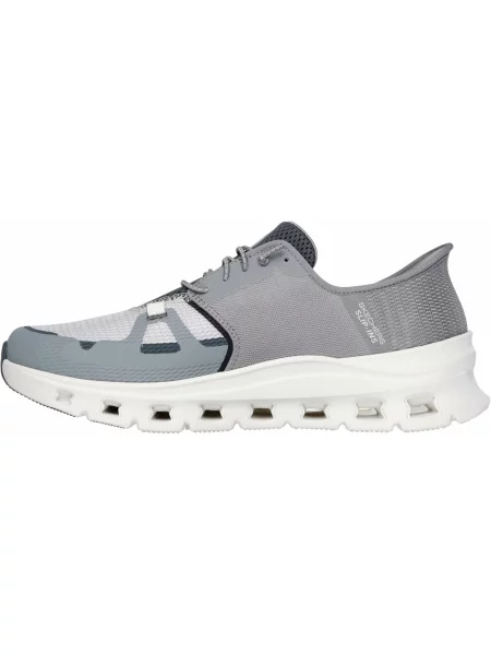Sneakersy Skechers szare