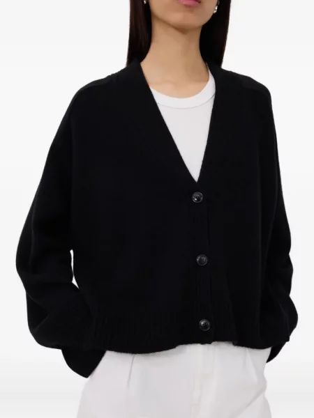 Cardigan Loulou De Saison negru