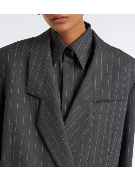 Sacou Sportmax de lână gri