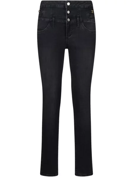Skinny jeansy skinny Liu Jo czarne