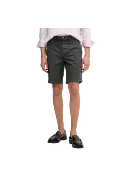 Bermudy Gant zielone