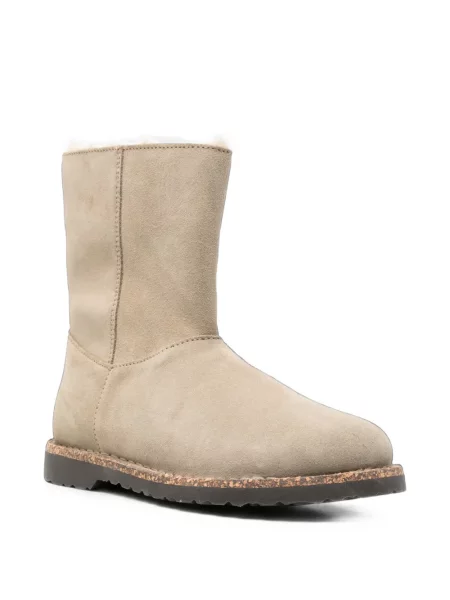 Cizme scurte Birkenstock din piele de căprioară