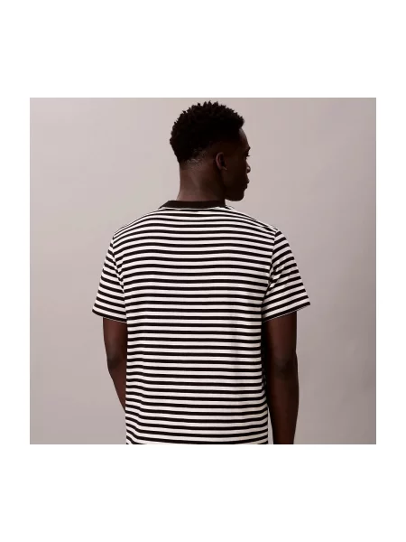 Calvin Klein Jeans T-shirt SS crna