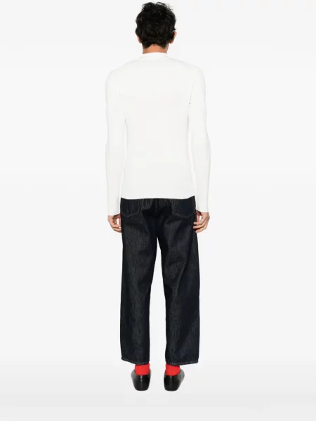 Sweter Jil Sander biały