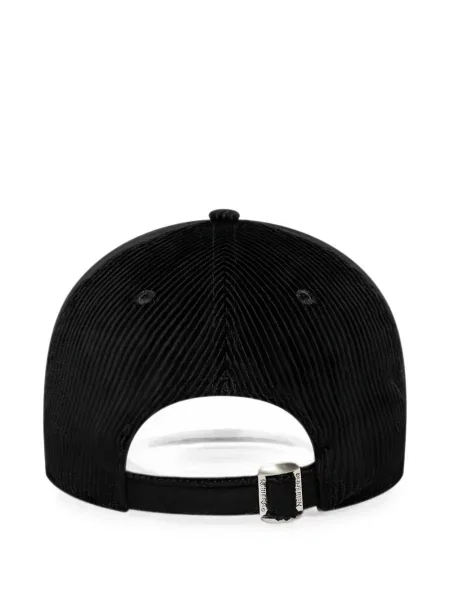 Șapcă New Era Cap de catifea cord negru