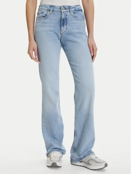 Tommy Jeans Τζιν Straight Leg μπλε