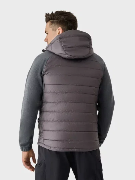 Демісезонна куртка AVECS сірий