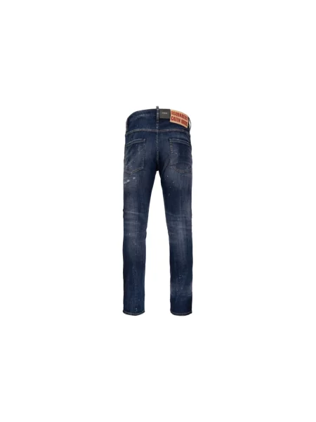 Jeansy Dsquared2 niebieskie