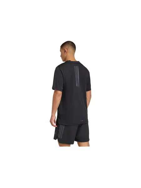ADIDAS PERFORMANCE Tehnička sportska majica POWER antracit siva crna