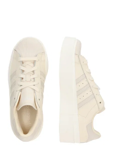 ADIDAS ORIGINALS Nizke superge Superstar Bonega / kit bež