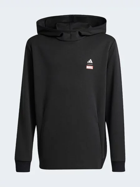 Παιδική μπλούζα adidas Marvel Spider-Man μαύρο