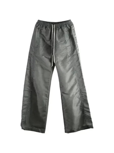 Pantaloni Rick Owens Drkshdw cu cordon gri