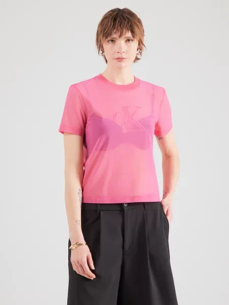 Calvin Klein Jeans Tricou Pride deschis roz