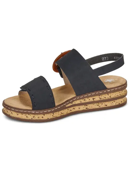 Pantofi Rieker albastru
