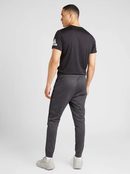 Pánske Bežecké Nohavice On Running Weather Pants čierna