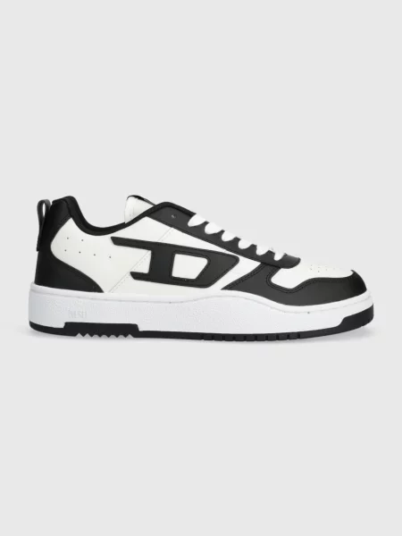 Usnjene superge Diesel S-Ukiyo V2 Low črna