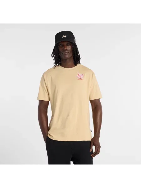 Koszulka New Balance – żółta