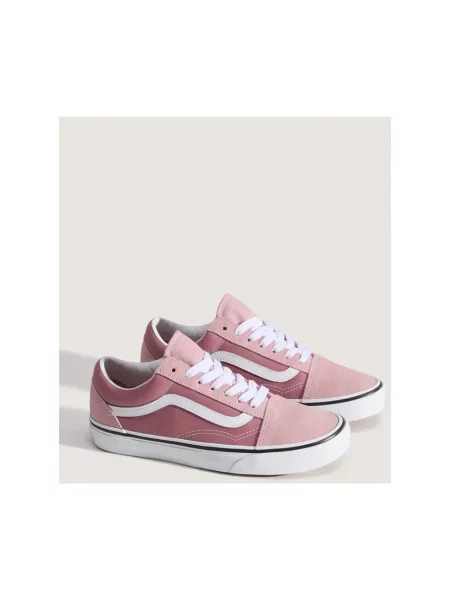 Sneakersy Vans Old Skool zamszowe różowe