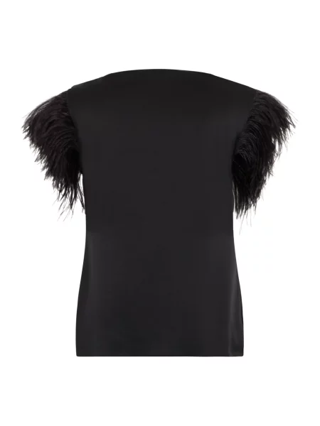 Koszulka Alberta Ferretti czarna