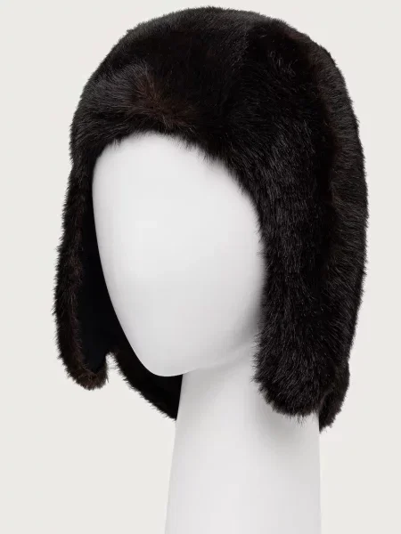 Maison Margiela kapa rjava
