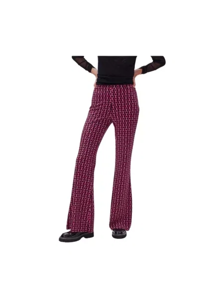 Spodnie Diane Von Furstenberg