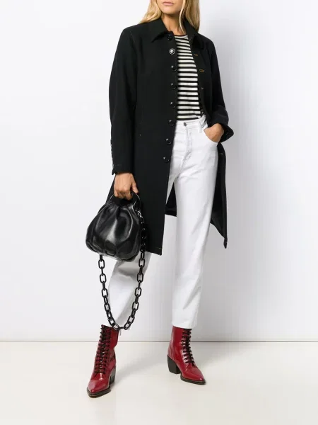 Kabát Jean Paul Gaultier Pre-owned černý