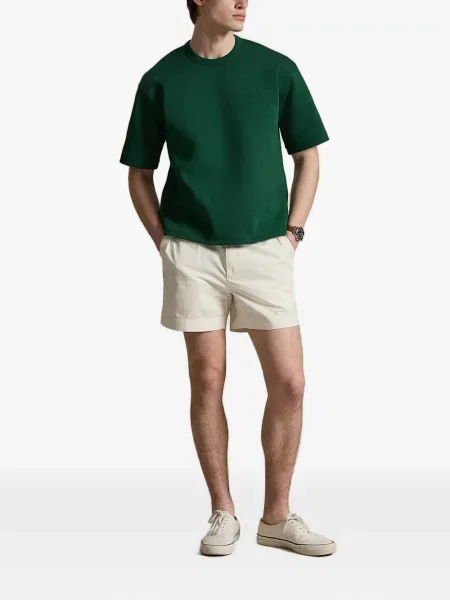 Tricou polo Polo Ralph Lauren cu imagine din canvas cu model paisley albastru