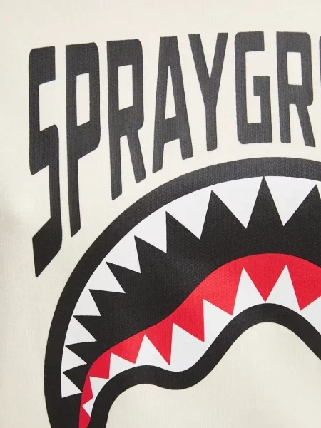 Sprayground melegítőfelső bézs