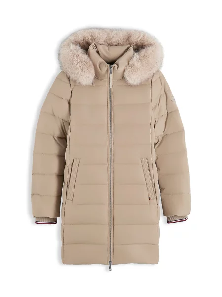 TOMMY HILFIGER Palton de iarnă bej