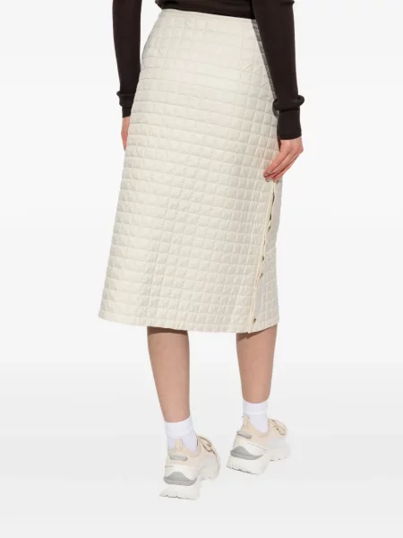 Fustă midi Moncler până la genunchi