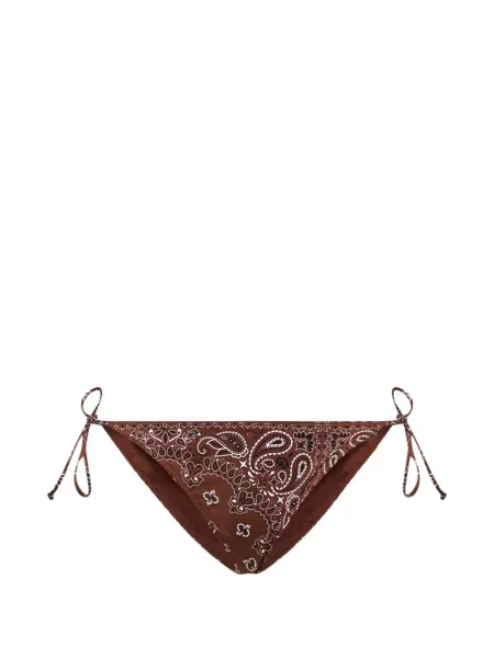 Bikini Mc2 Saint Barth cu imagine maro