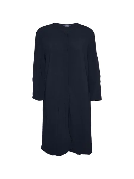 Rochie tip cămașă Max Mara albastru