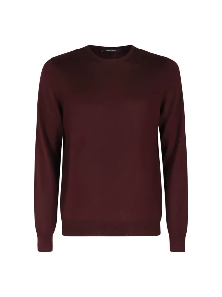 Sweter Tagliatore czerwony