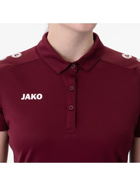 Koszulka polo Jako Classico czerwona