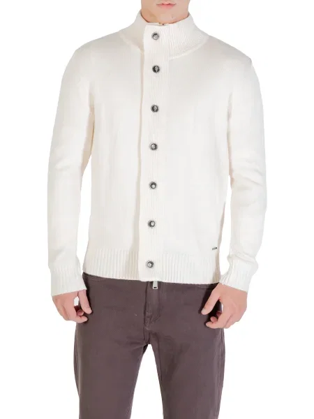 Kardigan Gianni Lupo biały