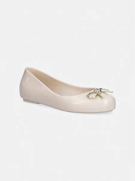 Melissa baleríny dětské SWEET LOVE CHROME INF béžové