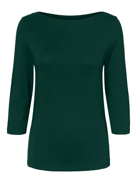 VERO MODA Tricou PANDA smarald verde