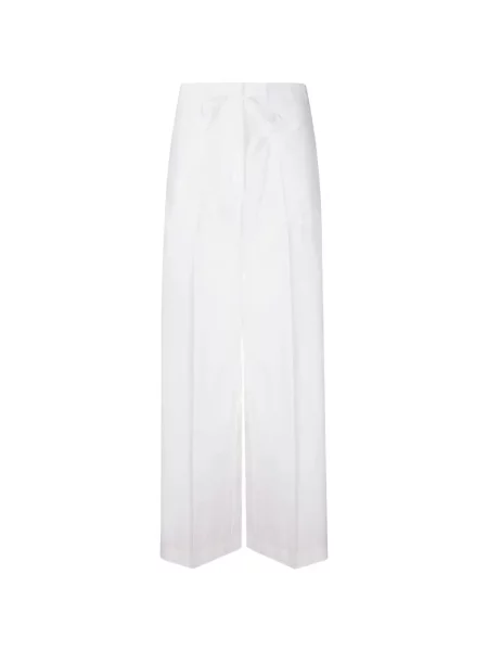 Pantaloni P.a.r.o.s.h. cu legături alb