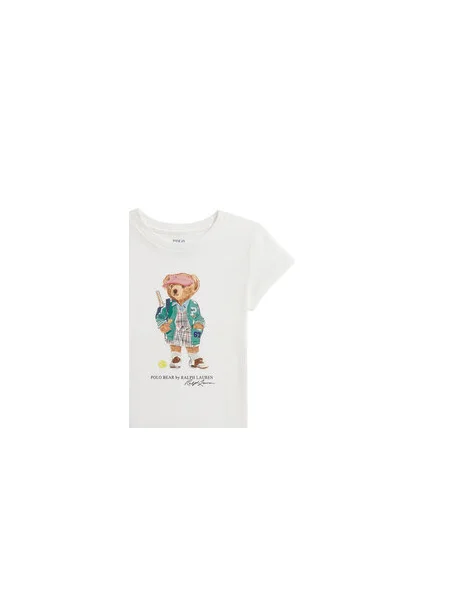 Polo Ralph Lauren Póló Regular Fit fehér
