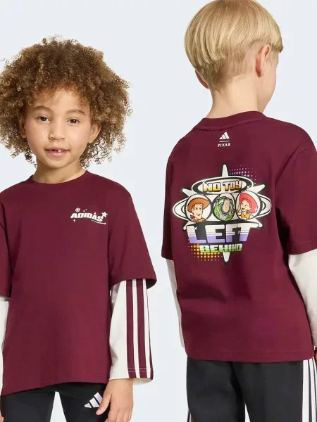 Adidas лонгслів дитячий PIXAR TOY STORY