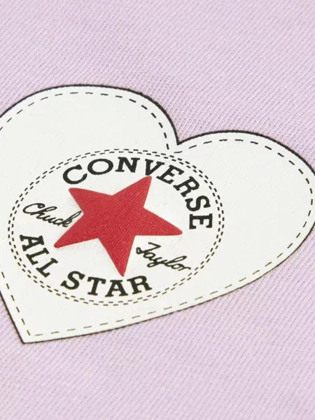 Футболка CONVERSE TEES рожевий