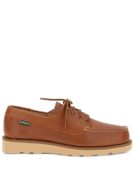 Pantofi loafer Sebago din piele maro