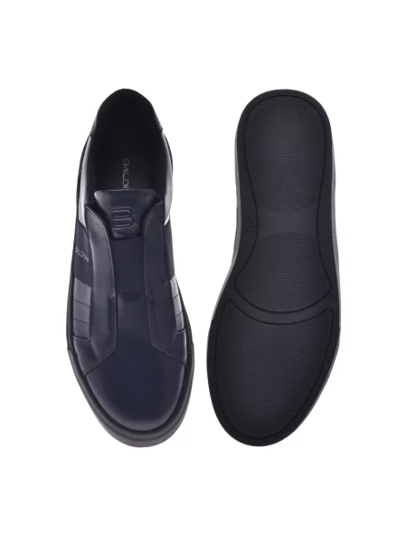Sneakersy Baldinini niebieskie