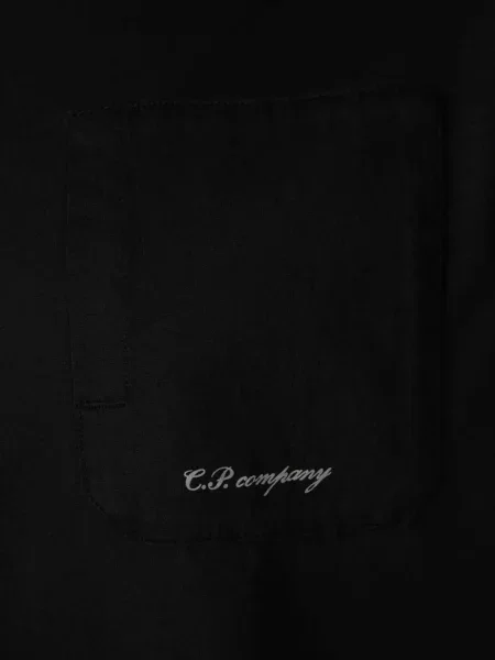 Tricou C.p. Company cu imagine negru