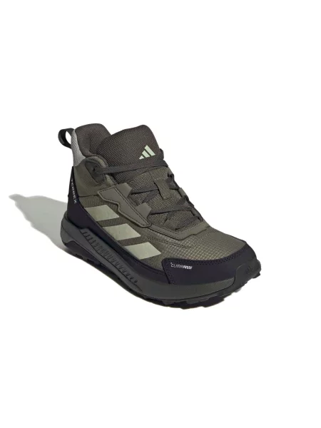 ADIDAS TERREX Botine ANYLANDER oliv / verde pastel / negru alb