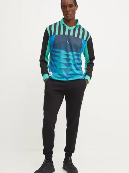 Puma longsleeve The NeverWorn IV T7 zielona