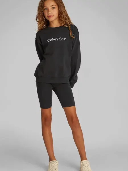 Calvin Klein Jeans dječja trenirka crna