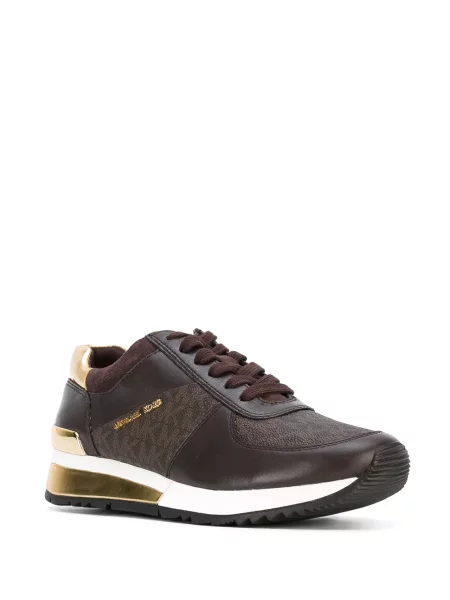 Sneakersy Michael Kors brązowe